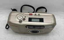 Load image into Gallery viewer, Samsung Fino 70G Gold 35mm Compact Film Camera With 38-70mm Aspherical Zoom Lens
