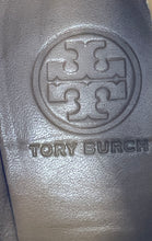 Load image into Gallery viewer, Authentic Tory Burch Womens Denise Brown Leather Wedge Heel Ankle Booties Sz 6M
