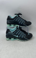 Load image into Gallery viewer, Nike Womens Shox NZ EU 488312-014 Black Lace-Up Sneaker Shoes Size 6
