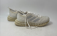 Load image into Gallery viewer, Adidas Mens 4DFWD 3 White Cream Low Top Lace-Up Sneaker Shoes Size 7.5
