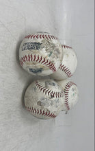Load image into Gallery viewer, Lot Of 4 Pcs Rawlings White Red Stitch Outdoor Sports Baseball Balls
