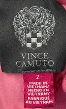 Load image into Gallery viewer, Vince Camuto Womens Pink Sleeveless Round Neck Back Zip Mini Dress Size 2

