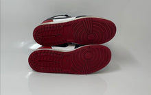 Load image into Gallery viewer, Nike Boys Air Jordan 1 Low 553560-161 Black Red White Sneakers Shoes Size 6Y
