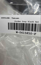 Load image into Gallery viewer, Jordan Mens Gray Black Heather Embroidered Logo Snapback Cap Hat
