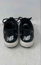 Load image into Gallery viewer, New Balance Boys 4040 V7 J4040BK7 Black Lace-Up Baseball Cleats Size 12.5 M
