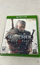 Load image into Gallery viewer, Warner Bros. Games Microsoft Xbox One The Witcher 3 Wild Hunt Mature 17+ Game
