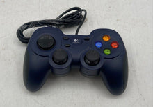 Load image into Gallery viewer, Logitech F310 Black &amp; Blue Gaming Controller Gamepad For Windows Not Tested
