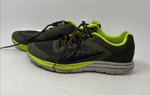 Load image into Gallery viewer, Nike Mens Zoom Structure+ 17 Shield Green Gray Lace-Up Sneaker Shoes Size 11
