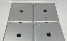 Load image into Gallery viewer, Lot Of 4 Pcs Apple iPad 2 Model A1395 Silver iOS Tablets Not Tested For Parts
