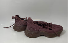 Load image into Gallery viewer, Steve Madden Womens Purple Closed Toe Lace-Up Low Top Sneaker Shoes Size 9.5
