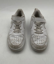 Load image into Gallery viewer, Nike Boys Court Borough Low Recraft DV5457-100 White Sneakers Shoes Size 13C
