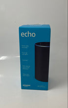 Load image into Gallery viewer, Amazon Echo 2nd Generation Black Smart Assistant Speaker Not Tested
