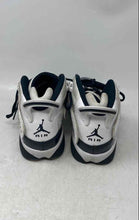 Load image into Gallery viewer, Nike Boys Air Jordan 6 Rings 323419-104 White Black Lace-Up Sneakers Shoes Sz 7Y
