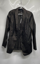 Load image into Gallery viewer, Lane Bryant Womens Black Stretch Sparkle Single Breasted Blazer Size 14 With Tag
