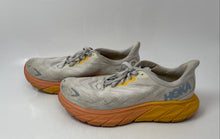 Load image into Gallery viewer, Hoka One One Womens Arahi 6 White Yellow Sneaker Shoes Size 9D
