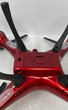 Load image into Gallery viewer, Syma Sky Thunder Red Quadcopter Camera Drone With Controller Not Tested
