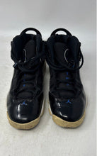 Load image into Gallery viewer, Nike Boys Air Jordan 6 Rings 323419-016 Black Space Jam Sneakers Shoes Size 6Y

