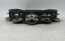 Load image into Gallery viewer, LP Black Plastic Frame Instrument Handheld Tambourine With Metal Jingles
