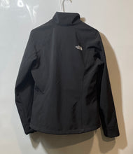 Load image into Gallery viewer, The North Face Womens Apex Barrier Black White Embroidered Soft Shell Jacket M
