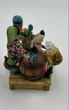 Load image into Gallery viewer, Enesco Moose Creek Crossing Here's To Basic Animal Behavior Figurine
