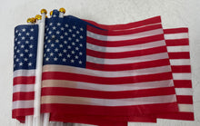 Load image into Gallery viewer, Lot Of 39 Pcs Red White Blue United States Set Small American Flags
