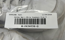 Load image into Gallery viewer, Adidas Womens Hoops 3.0 Mid GW5457 White Mid Top Lace-Up Sneaker Shoes Size 9
