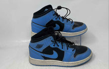 Load image into Gallery viewer, Nike Boys Air Jordan 1 Mid DQ8423-401 Multicolor Leather Sneakers Shoes Sz 5.5Y
