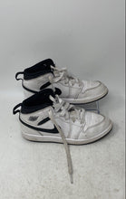 Load image into Gallery viewer, Nike Kids Air Jordan 1 Mid DQ8424-132 White Lace-Up Sneaker Shoes Size 2Y

