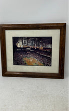 Load image into Gallery viewer, Basketball Arena Photo Championship Banners Boston Celtics Framed Picture
