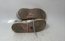 Load image into Gallery viewer, Reebok Kids Classic Purple Beige White Low Top Lace-Up Sneaker Shoes Size 2K
