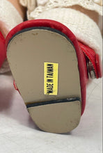 Load image into Gallery viewer, White Red Ribbon Collectible Open Eyes Fashion Porcelain Doll
