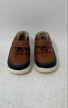 Load image into Gallery viewer, Carter's Adventure Kids Grover Brown Leather Hook &amp; Loop Sneaker Shoes Size 3M
