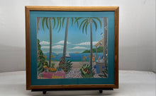 Load image into Gallery viewer, Thomas McKnight Puerto Vallarta Square Framed Landscape Wall Decor Art Print

