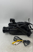 Load image into Gallery viewer, Panasonic OmniMovie VHS-C Black 10x Autofocus Lens Video Camcorder Not Tested
