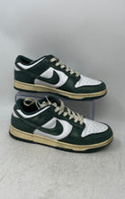 Load image into Gallery viewer, Nike Mens Dunk Low DQ8580-100 White Green Lace-Up Sneaker Shoes Size 7
