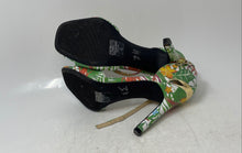 Load image into Gallery viewer, Guess Womens Multicolor Open Toe Stiletto Ankle Strap Heels Size 7 1/2M
