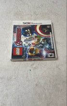 Load image into Gallery viewer, Warner Bros. LEGO Marvel's Avengers Nintendo 3DS Action &amp; Adventure Video Game
