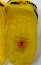 Load image into Gallery viewer, Karl Lagerfeld Paris Womens Thea Yellow Open Toe Slide Sandals Size 7M EUR 37.5B
