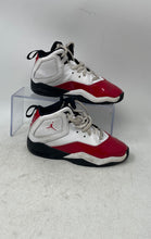 Load image into Gallery viewer, Nike Kids Air Jordan B'Loyal CK1426-106 White Red Lace-Up Sneaker Shoes Size 12C
