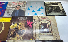 Load image into Gallery viewer, Mixed Variety Disco Vinyl Records 10 Pcs Not Tested In Cardboard Sleeves
