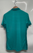 Load image into Gallery viewer, Nike Womens Green Collared Miami Dolphins Football-NFL Polo Shirt Size S W/ Tag
