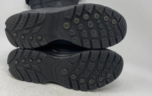 Load image into Gallery viewer, Kamik Womens Black Waterproof Faux Fur Trim Side Zip Snow Boots Size 10
