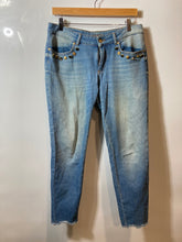 Load image into Gallery viewer, Authentic Escada Sport Womens Blue Denim Skinny Jeans Size EUR 38
