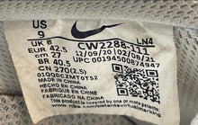 Load image into Gallery viewer, Nike Mens Air Force 1 '07 CW2288-111 White Low Top Lace-Up Sneaker Shoes Size 9
