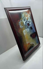 Load image into Gallery viewer, Silent Poem II Multicolor Framed Decorative Wall Art Print By Trey
