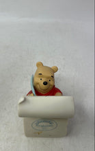 Load image into Gallery viewer, Disney Winnie The Pooh &amp; Friends Spells Friendship Y-O-U Porcelain Figurine
