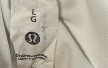 Load image into Gallery viewer, Lululemon Womens White Spaghetti Strap Scoop Neck Camisole Tank Top Size Large
