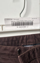Load image into Gallery viewer, Express Womens Brown Denim Medium Wash Stretch Bootcut Leg Jeans Size 5/6
