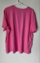 Load image into Gallery viewer, Disney Womens Pink Mickey Mouse Short Sleeve Crew Neck Pullover T-Shirt XL W/Tag
