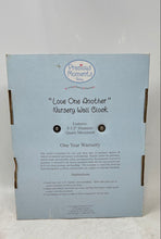 Load image into Gallery viewer, Precious Moments Baby Love One Another Nursery Wall Clock Untested With Box
